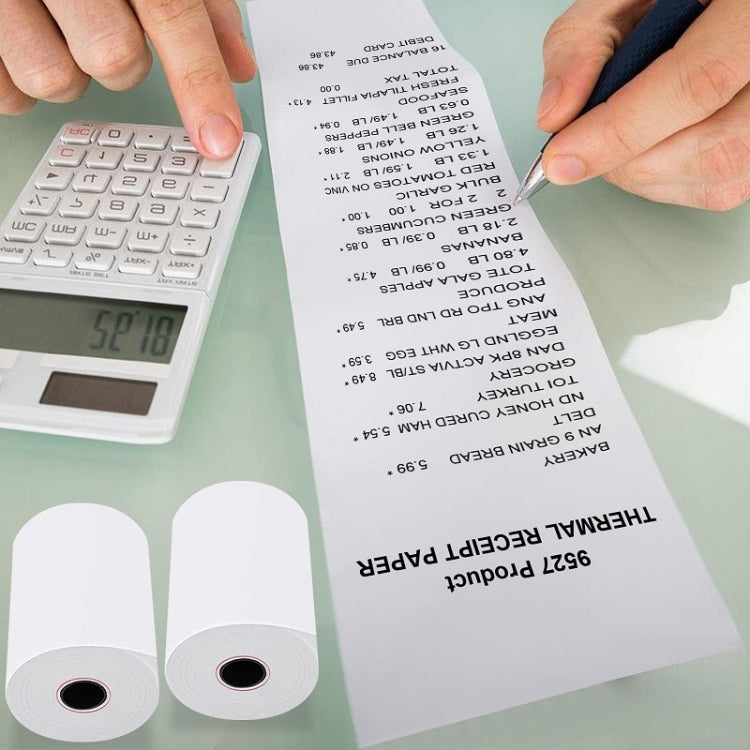 100volume/Box 57x50mm Thermal Paper Take-Out Kitchen Printing Receipt Paper(No Tube Core) - Printer Accessories by PMC TechLife | Online Shopping South Africa | PMC TechLife | Buy Now Pay Later Mobicred
