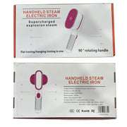 1000W 60ml Water Tank Handheld Garment Steamer with Rotatable Ironing Panel 110V US Plug