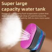 1000W 60ml Water Tank Handheld Garment Steamer with Rotatable Ironing Panel 110V US Plug