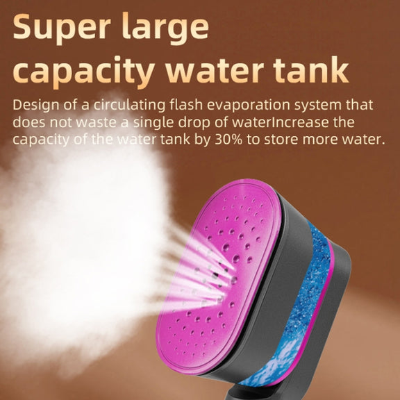 1000W 60ml Water Tank Handheld Garment Steamer with Rotatable Ironing Panel 110V US Plug