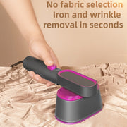 1000W 60ml Water Tank Handheld Garment Steamer with Rotatable Ironing Panel 220V EU Plug