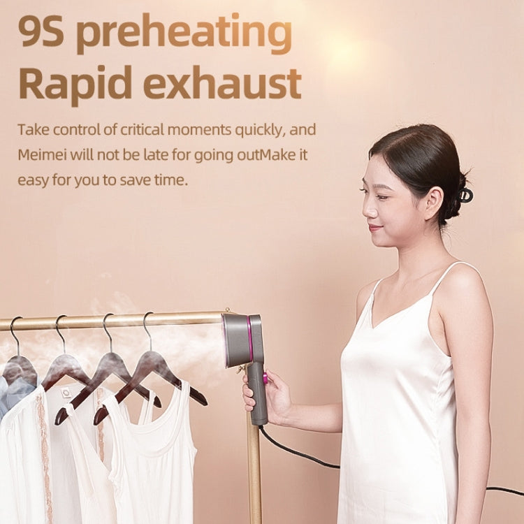 1000W 60ml Water Tank Handheld Garment Steamer with Rotatable Ironing Panel 110V US Plug - free shipping - PMC TechLife - Order now!