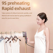 1000W 60ml Water Tank Handheld Garment Steamer with Rotatable Ironing Panel 110V US Plug