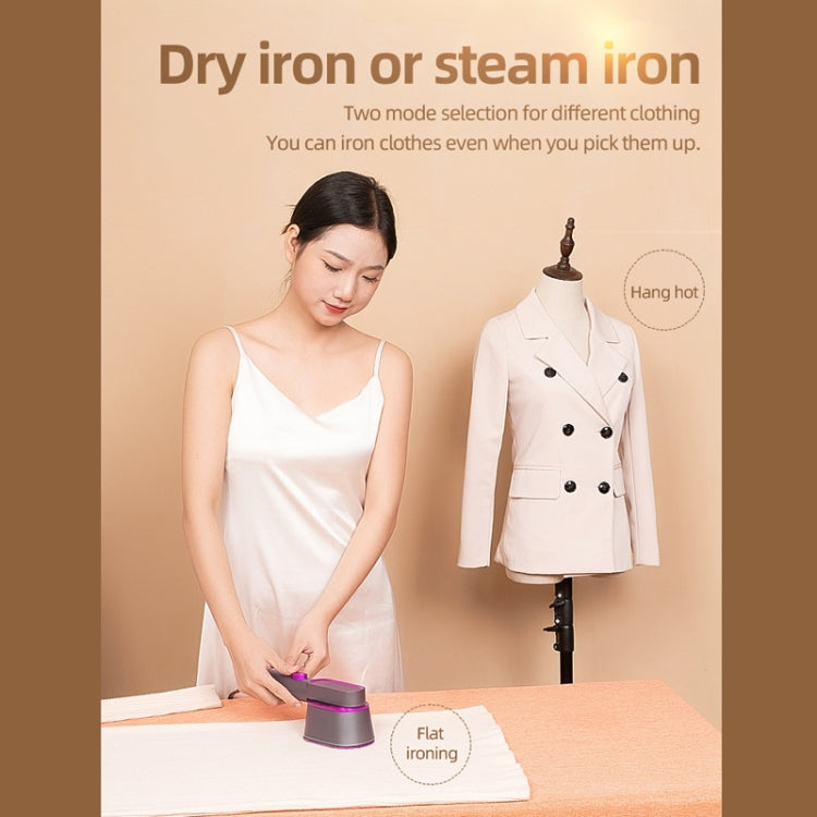 1000W 60ml Water Tank Handheld Garment Steamer with Rotatable Ironing Panel 110V US Plug - free shipping - PMC TechLife - Order now!