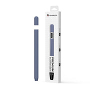For Apple Pencil (USB-C) AhaStyle PT65-3 Silicone Same Color Protective Case(Gray)