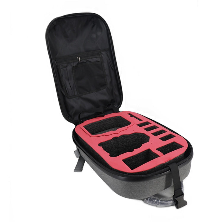 For DJI Mini 4 Pro Drone Storage Bag Carbon Fiber Backpack, Spec: Conventional Style - free shipping - PMC TechLife - Order now!