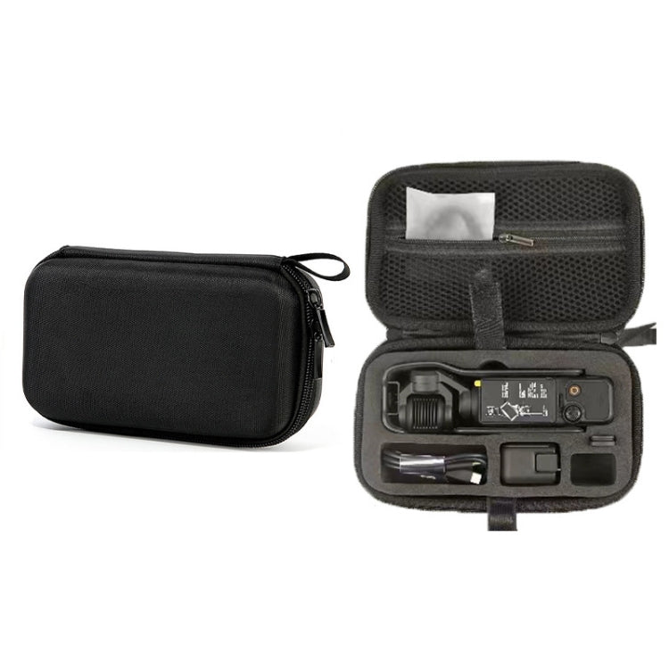 For DJI Osmo Pocket 3 Storage Bag Clutch Carrying Case(Black) - Case & Bags by PMC TechLife | Online Shopping South Africa | PMC TechLife | Buy Now Pay Later Mobicred