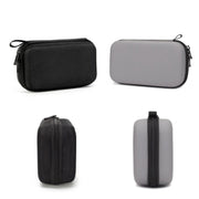 For DJI Osmo Pocket 3 Storage Bag Clutch Carrying Case(Black)