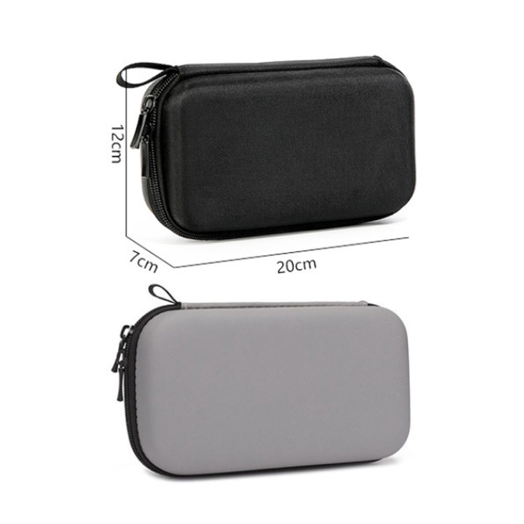 For DJI Osmo Pocket 3 Storage Bag Clutch Carrying Case(Black) - Case & Bags by PMC TechLife | Online Shopping South Africa | PMC TechLife | Buy Now Pay Later Mobicred