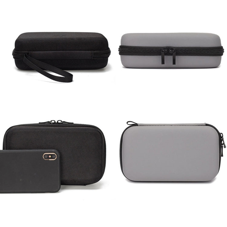 For DJI Osmo Pocket 3 Storage Bag Clutch Carrying Case(Black) - Case & Bags by PMC TechLife | Online Shopping South Africa | PMC TechLife | Buy Now Pay Later Mobicred