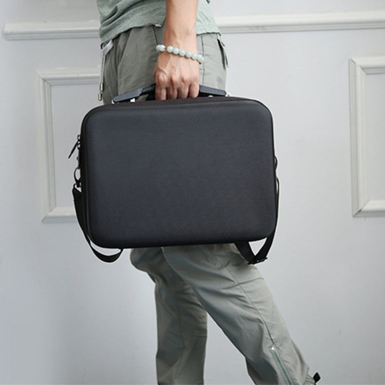 For DJI Mini 4 Pro / RC2 Remote Control Shoulder Bag Handy Crossbody Packet, Spec: PU Leather