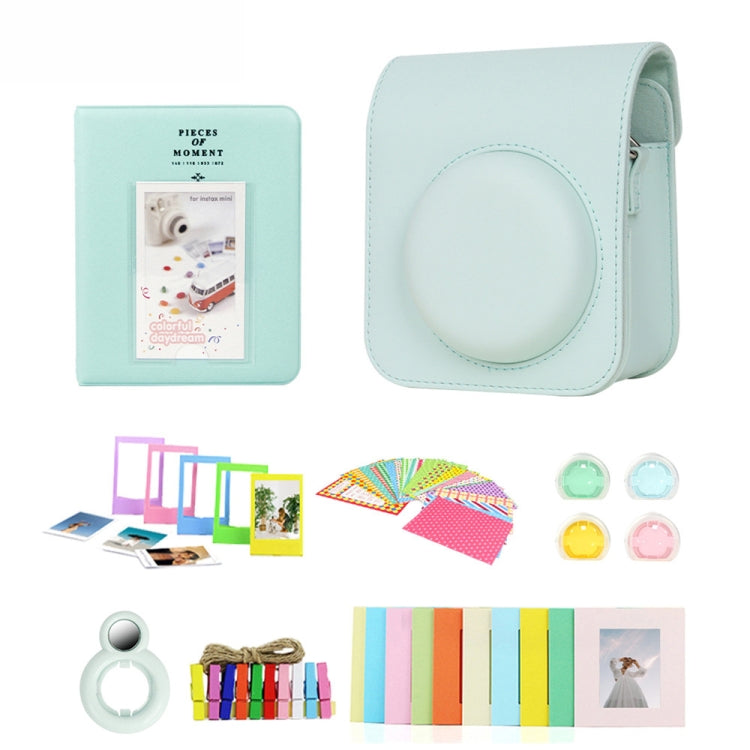 For Polaroid Mini12 7 in 1 Photo Album Sticker Photo Frame Camera Bag, Color: Green - free shipping - PMC TechLife - Order now!