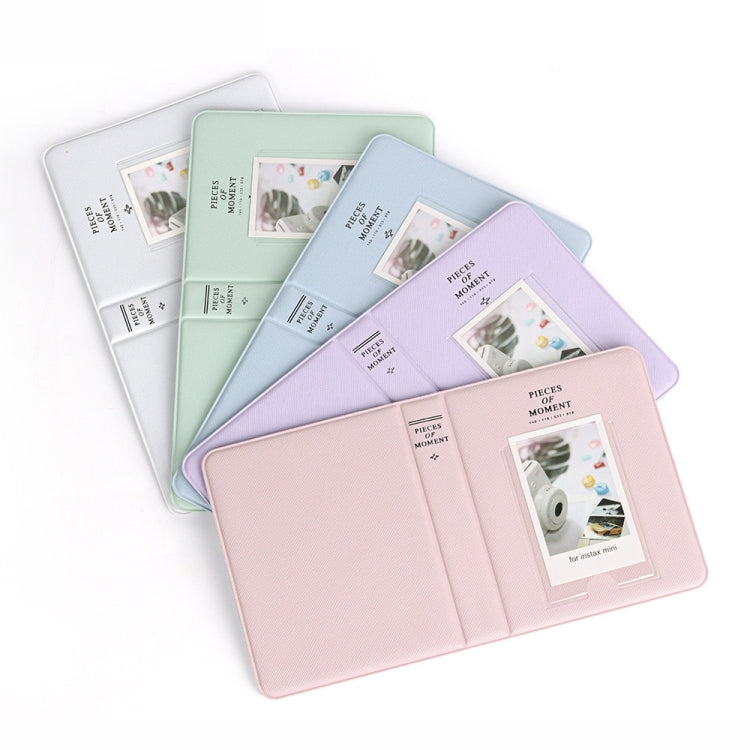 For Polaroid Mini12 7 in 1 Photo Album Sticker Photo Frame Camera Bag, Color: Pink - Leather Bag by PMC TechLife | Online Shopping South Africa | PMC TechLife | Buy Now Pay Later Mobicred