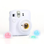 For Polaroid Mini12 7 in 1 Photo Album Sticker Photo Frame Camera Bag, Color: Pink