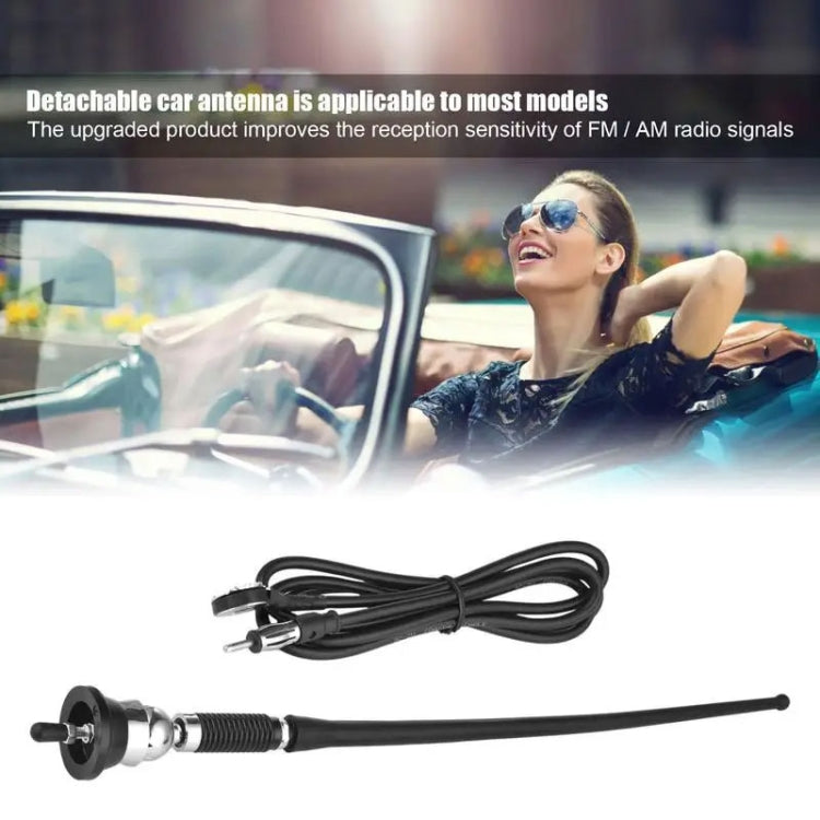 Off-Road Vehicle Outdoor Antenna Car Radio AM/FM Soft Aerial - Aerials by PMC TechLife | Online Shopping South Africa | PMC TechLife | Buy Now Pay Later Mobicred