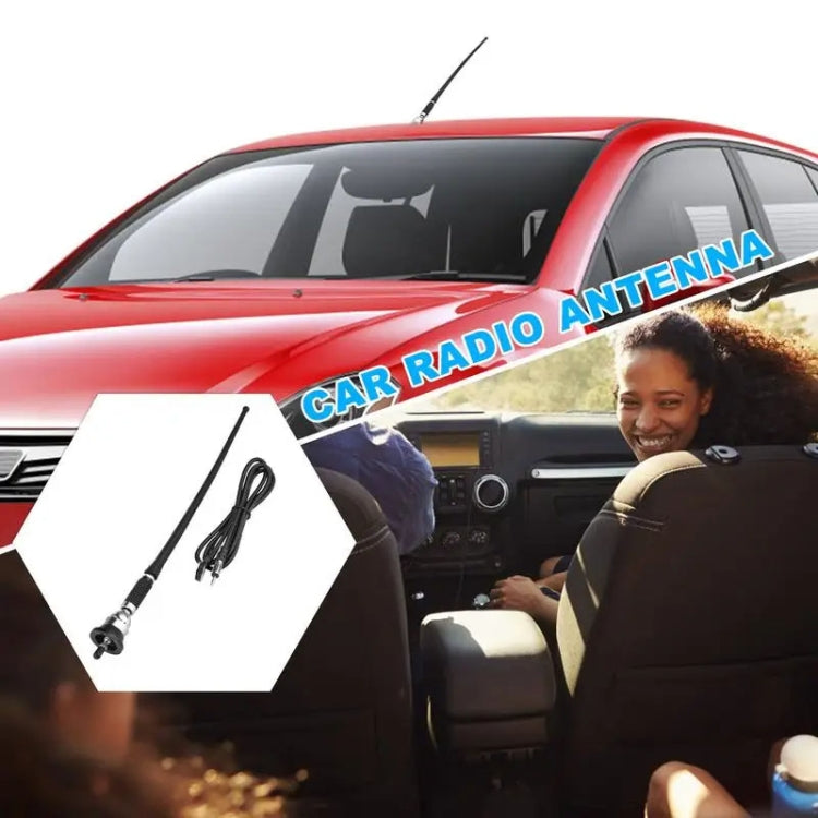 Off-Road Vehicle Outdoor Antenna Car Radio AM/FM Soft Aerial - Aerials by PMC TechLife | Online Shopping South Africa | PMC TechLife | Buy Now Pay Later Mobicred