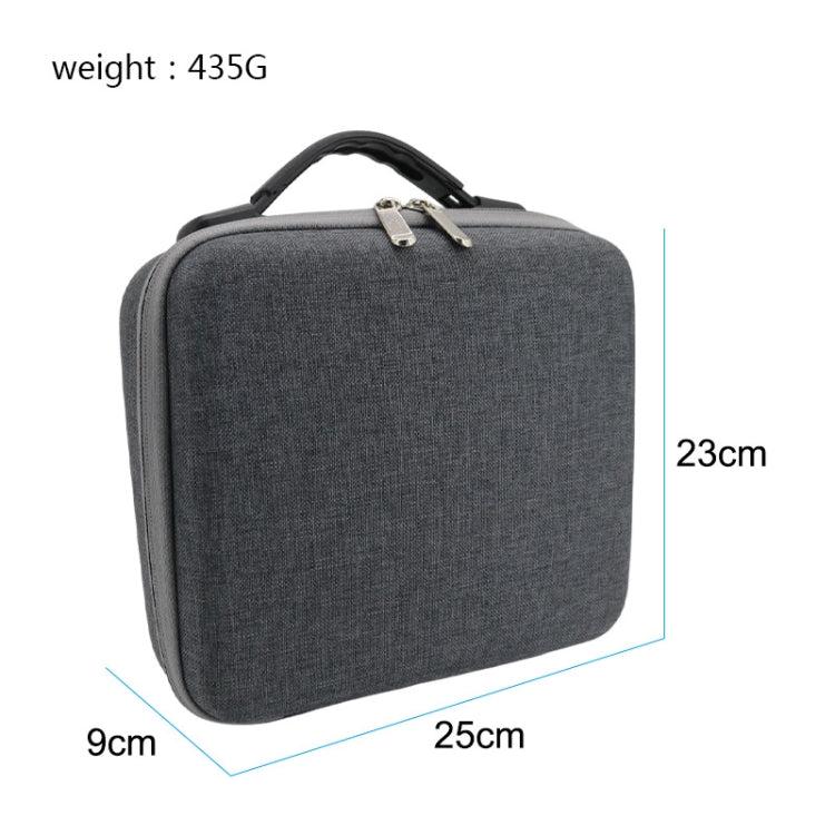 For DJI Osmo Pocket 3 Action Camera All-in-One Storage Bag Hand Cluth(Grey) - Case & Bags by PMC TechLife | Online Shopping South Africa | PMC TechLife | Buy Now Pay Later Mobicred