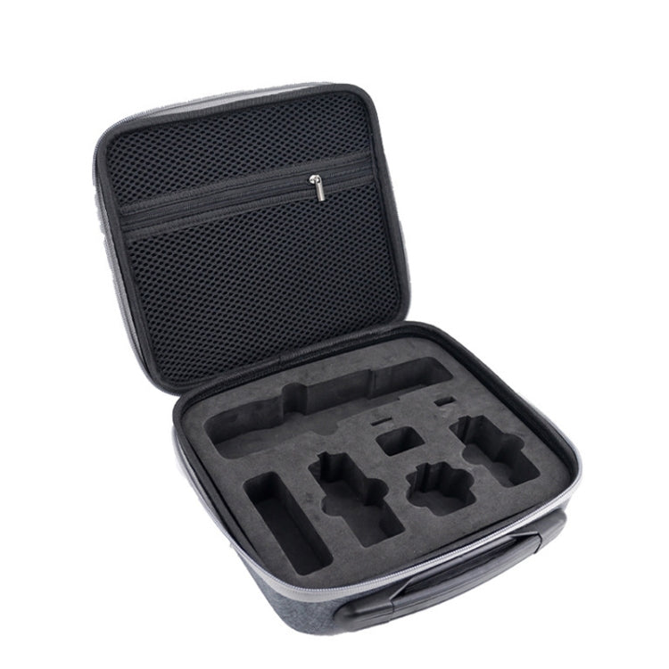 For DJI Osmo Pocket 3 Action Camera All-in-One Storage Bag Hand Cluth(Grey) - Case & Bags by PMC TechLife | Online Shopping South Africa | PMC TechLife | Buy Now Pay Later Mobicred