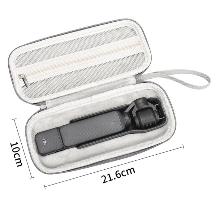 For DJI Pocket 3 Storage Bag Carrying Case Protective Box(Standard Gray) - Case & Bags by PMC TechLife | Online Shopping South Africa | PMC TechLife | Buy Now Pay Later Mobicred