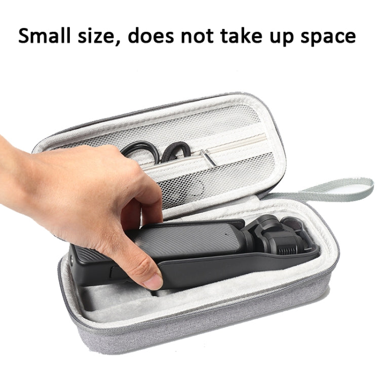 For DJI Pocket 3 Storage Bag Carrying Case Protective Box(Standard Gray) - Case & Bags by PMC TechLife | Online Shopping South Africa | PMC TechLife | Buy Now Pay Later Mobicred