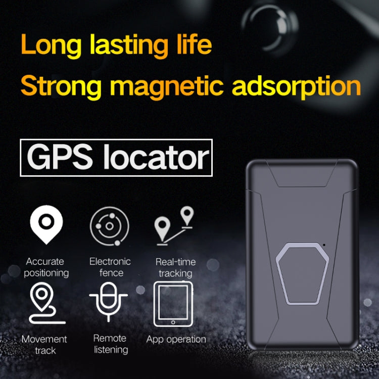 2G Car Motorcycle Waterproof GPS Tracking Locator(Box Packing) - Car Tracker by PMC TechLife | Online Shopping South Africa | PMC TechLife | Buy Now Pay Later Mobicred