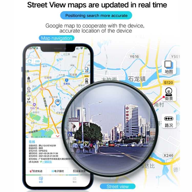 2G Car Motorcycle Waterproof GPS Tracking Locator(Box Packing) - Car Tracker by PMC TechLife | Online Shopping South Africa | PMC TechLife | Buy Now Pay Later Mobicred
