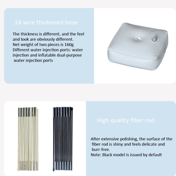 108 x 120 Inch Balloon Arch Stand Set Holiday Party Decoration Props - Balloons by PMC TechLife | Online Shopping South Africa | PMC TechLife