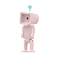 Mini Astronaut Magnetic LED Night Light Desktop Building Block Ornaments Desk Lamp, Color: Square Pink - Bedside Light by PMc TechLife | Online Shopping South Africa | PMc TechLife | Buy Now Pay Later Mobicred