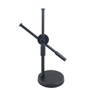 90W 155mm  Mushroom Fill Light + Desktop Overhead Photography Stand Kit for Photo/Video