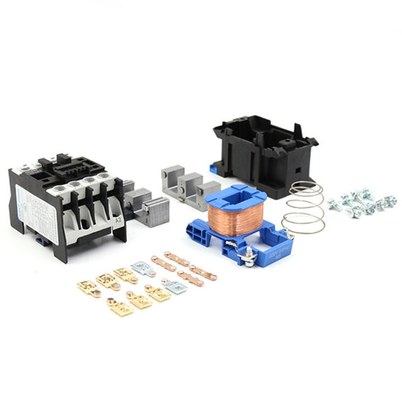 CHNT CJX2-5011 50A 220V Silver Alloy Contacts Multi-Purpose Single-Phase AC Contactor