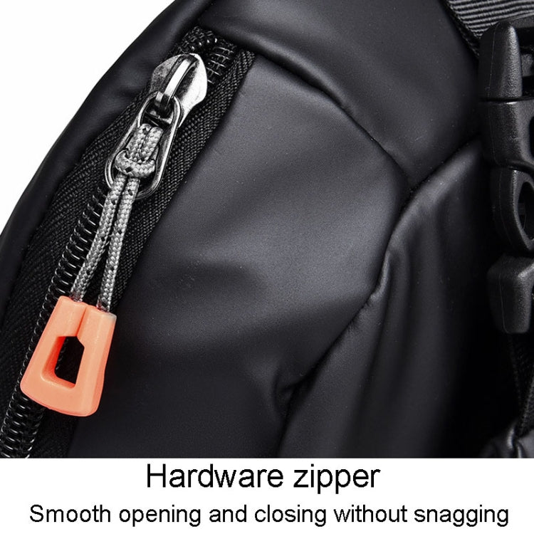 WEIXIER 6013 Casual Single-Shoulder Crossbody Packs Multifunctional Motorcycle Sports Chest Bag(Black) - Single-shoulder Bags by WEIXIER | Online Shopping South Africa | PMC TechLife | Buy Now Pay Later Mobicred