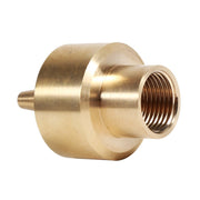 All Brass Flower Column Nozzle Inner Wire Garden Water Features Landscape Fountain Nozzle, Specification: DN40 1.5 inch