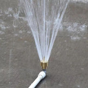 All Brass Flower Column Nozzle Inner Wire Garden Water Features Landscape Fountain Nozzle, Specification: DN50 2 inch