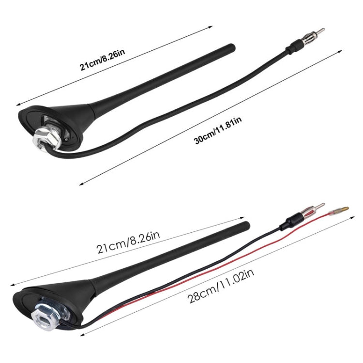 Automotive Antenna Car Universal Radio AM/FM Aerials, Specification: Active Antenna - Aerials by PMC TechLife | Online Shopping South Africa | PMC TechLife | Buy Now Pay Later Mobicred