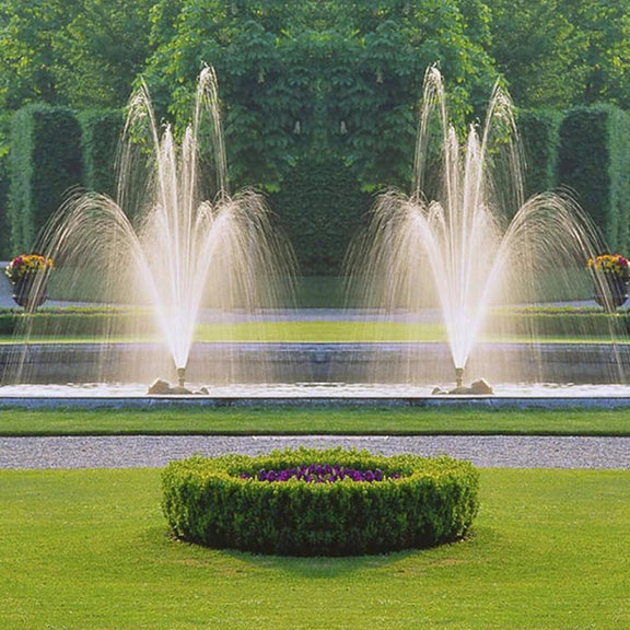DN25 1 inch Copper Adjustable 3-Layer Flower Nozzle Waterscape Layer Flower Fountain Sprinklers
