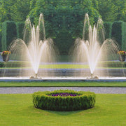 DN50 2 inch Copper Adjustable 3-Layer Flower Nozzle Waterscape Layer Flower Fountain Sprinklers