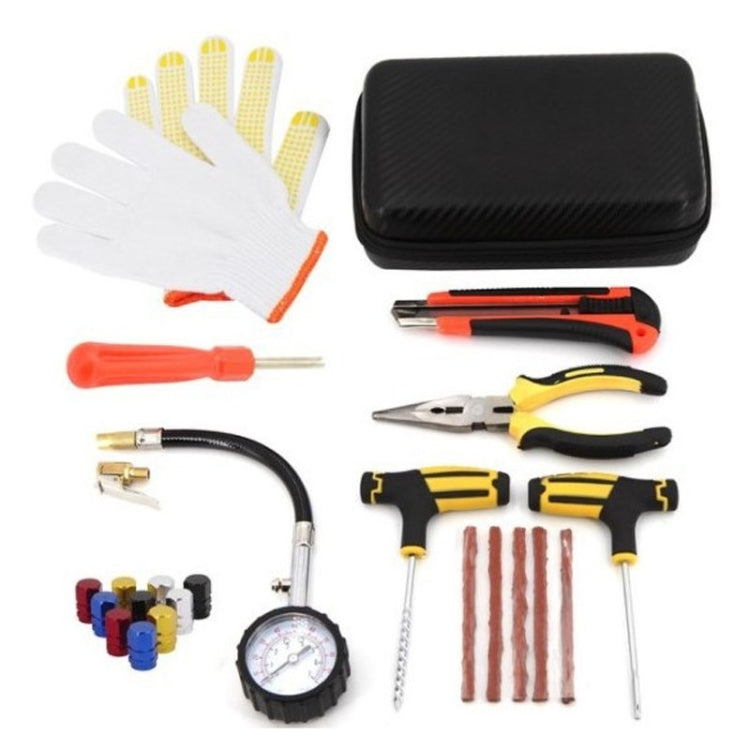 10pcs Automotive Vacuum Tire Repair Tool Car Tire Patching Instrument Set - Tire Repair & Installation Tools by PMC TechLife | Online Shopping South Africa | PMC TechLife | Buy Now Pay Later Mobicred