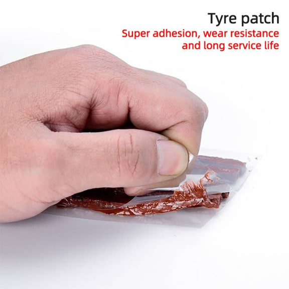7pcs-1 Automotive Vacuum Tire Repair Tool Car Tire Patching Instrument Set
