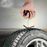 10pcs Automotive Vacuum Tire Repair Tool Car Tire Patching Instrument Set