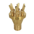 1 inch Copper Center Straight Up Nozzle Center Main Spray Plaza Landscaping Fountain Equipment - Watering & Irrigation by PMC TechLife | Online Shopping South Africa | PMC TechLife | Buy Now Pay Later Mobicred