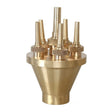 2.5 inch Copper Center Straight Up Nozzle Center Main Spray Plaza Landscaping Fountain Equipment - Watering & Irrigation by PMc TechLife | Online Shopping South Africa | PMc TechLife | Buy Now Pay Later Mobicred