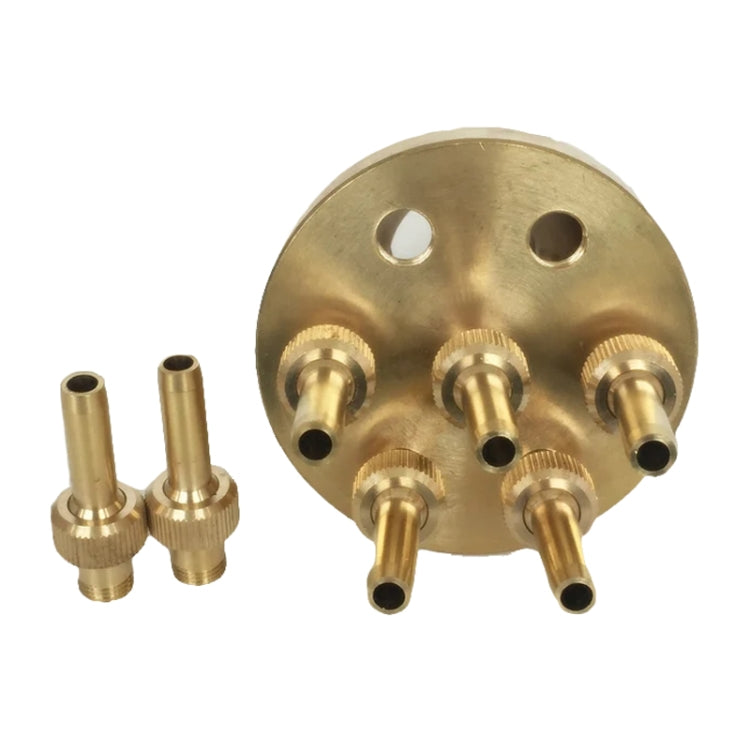 3 inch Copper Center Straight Up Nozzle Center Main Spray Plaza Landscaping Fountain Equipment
