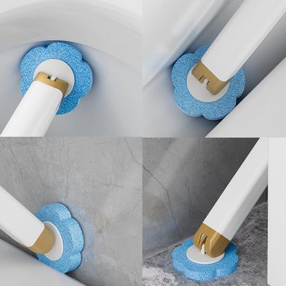 With 24pcs Marine Incense Brush Head Disposable Toilet Brush Set Wall-mounted Throwable Bathroom Cleaning Brush With Cleaning Solution - Cleaning Tools by PMC Jewellery | Online Shopping South Africa | PMC Jewellery | Buy Now Pay Later Mobicred