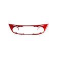 For Chevrolet Malibu 2016-2022 B Model Left-hand Drive Center Control Knob Panel Sticker(Red) - Car Interior Mouldings by PMc TechLife | Online Shopping South Africa | PMc TechLife | Buy Now Pay Later Mobicred
