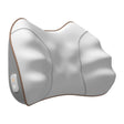 Waist And Back Massager Lumbar Vertebra Car Neck Massage Pillow, Specification: Charging Model Gray - free shipping - PMC TechLife - Order now!