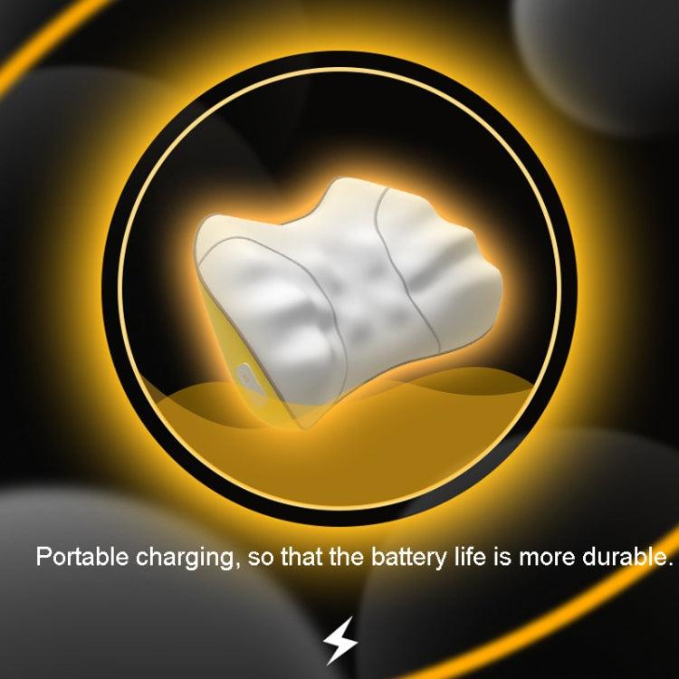 Waist And Back Massager Lumbar Vertebra Car Neck Massage Pillow, Specification: Wired Model Yellow - free shipping - PMC TechLife - Order now!