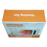 600W Desktop Electric Heater PTC Fast Heating Energy Saving Warm Fan With Remote Control(EU Plug)