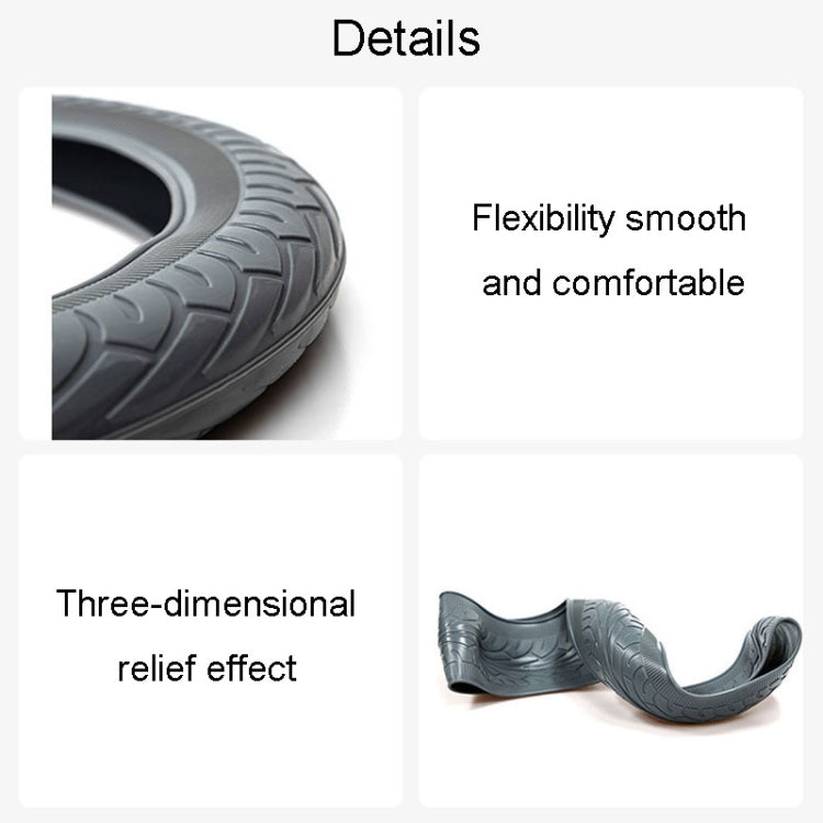 For 36cm-40cm Diameter Steering Wheel Car Silicone Protective Cover Wear Resistant Non-Slip Tire Pattern Driving Grip Sleeve(Beige) - Steering Wheel Accessories by PMC TechLife | Online Shopping South Africa | PMC TechLife | Buy Now Pay Later Mobicred
