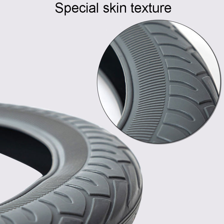 For 36cm-40cm Diameter Steering Wheel Car Silicone Protective Cover Wear Resistant Non-Slip Tire Pattern Driving Grip Sleeve(Black)