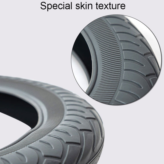 For 36cm-40cm Diameter Steering Wheel Car Silicone Protective Cover Wear Resistant Non-Slip Tire Pattern Driving Grip Sleeve(Beige)